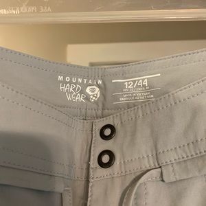 Mountain Hardwear pants gray